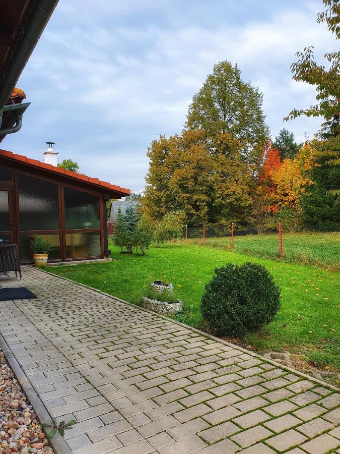 Villa Domek Cisarsky Šluknov Exterior foto