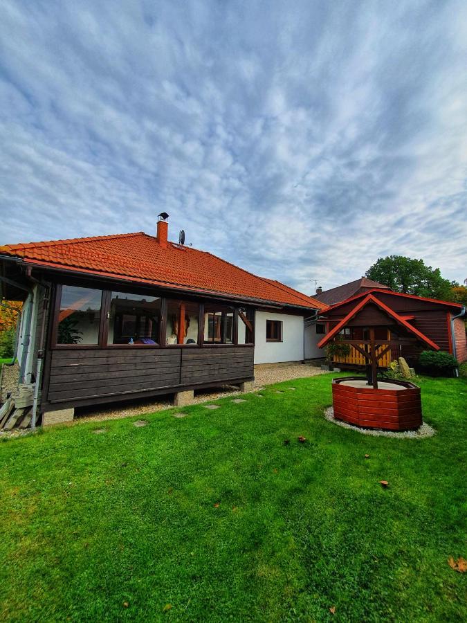 Villa Domek Cisarsky Šluknov Exterior foto