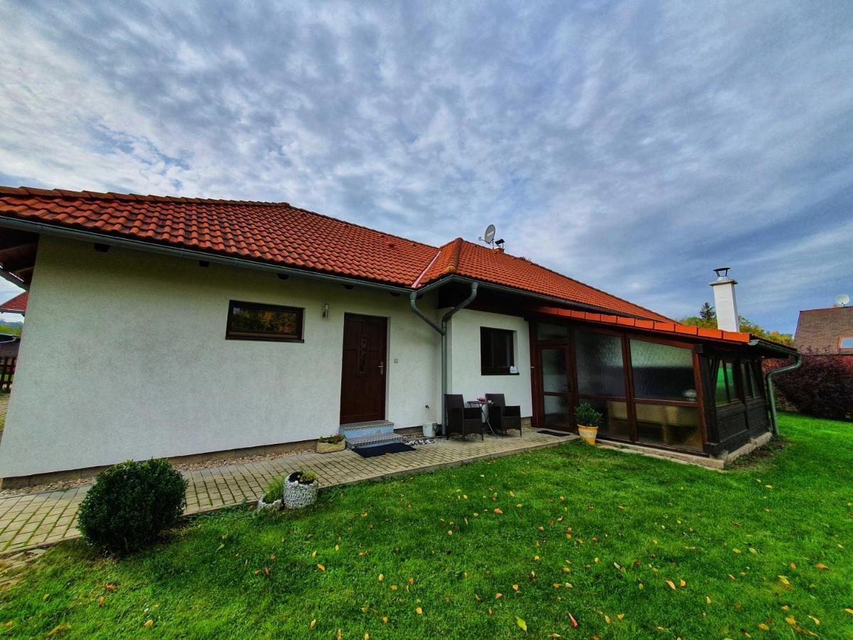 Villa Domek Cisarsky Šluknov Exterior foto