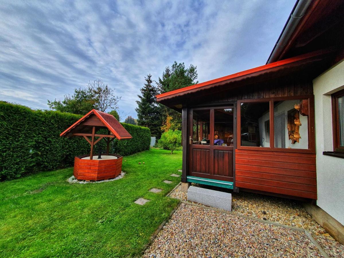 Villa Domek Cisarsky Šluknov Exterior foto