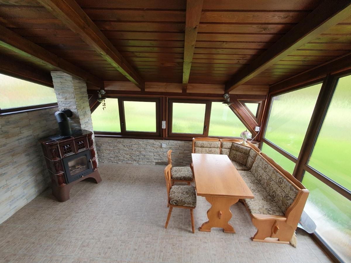 Villa Domek Cisarsky Šluknov Exterior foto